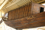 barque solaire bois de cedre keops egypte ancienne